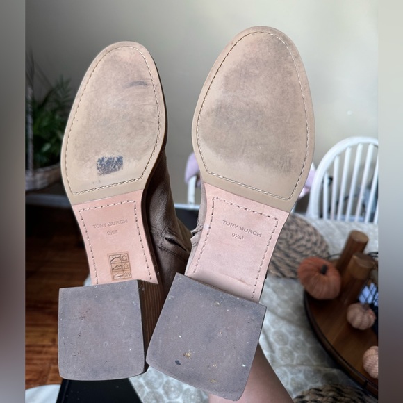 Tory Burch Casual 60mm Zip Up Bootie Size 9.5 - Picture 5 of 11